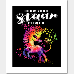 Exam Testing Day Show Your STAAR Power, Tie Dye Teacher Posters and Art